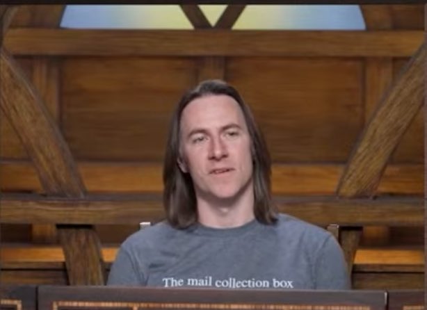 criticallyhails's tweet photo. “When I promised to betray them.. I guess I lied.”

BRAIUS DOOMSEED I KNOW THAT’S RIGHT. WHAT A FIRE LINE @samriegel 

#CriticalRoleSpoilers https://t.co/f4ttM4j6OA