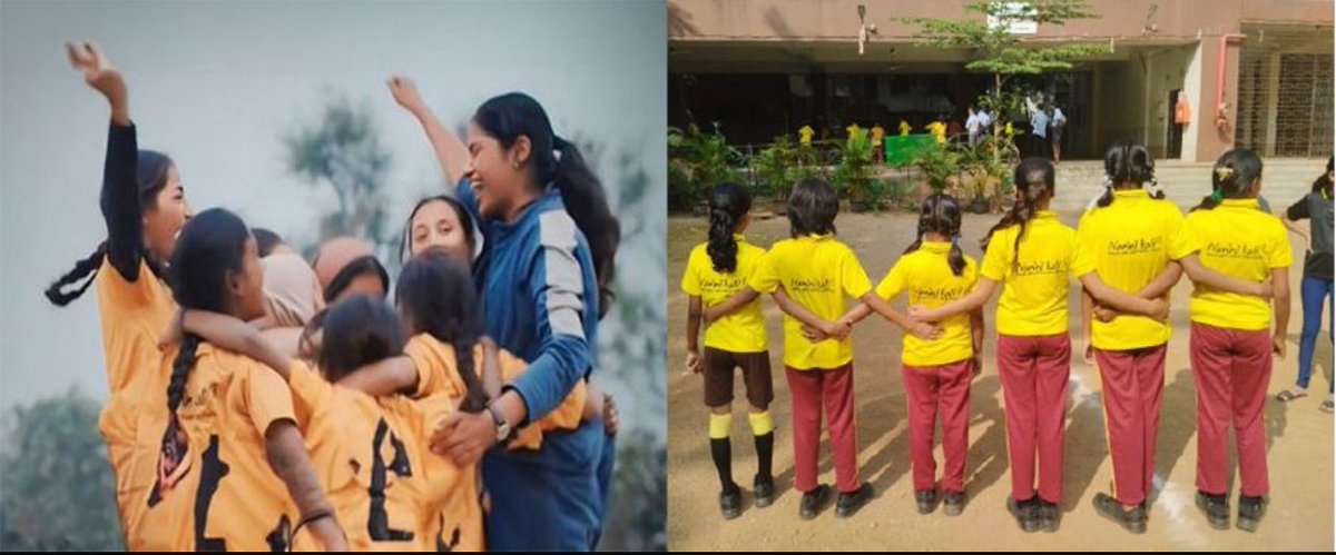 🚀 There’s no greater joy than seeing the impact of your work!

170,000 girls in govt schools across India now experience the 'Joy of Play' in Plaeto shoes.

Plaeto × Naandi Foundation × KC Mahindra Educational Trust for the Naanhi Kali project. 💛👟 #Impact #JoyOfPlay