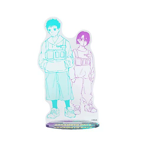 ジャンプキャラクターズストアにて販売開始！ 『SAKAMOTO DAYS』勢羽