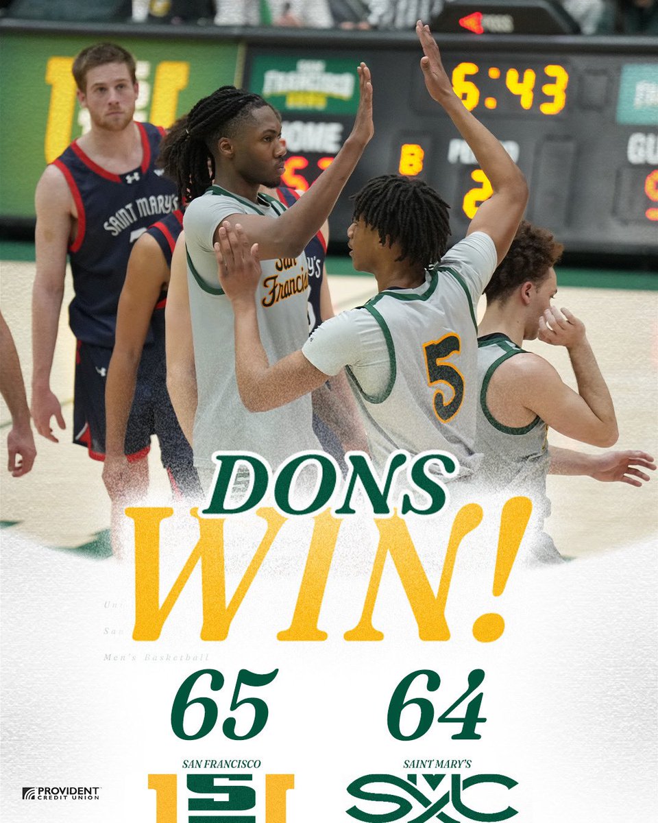 USFDonsMBB's tweet image. DONS RISE ‼️

#USFDons | #WCChoops