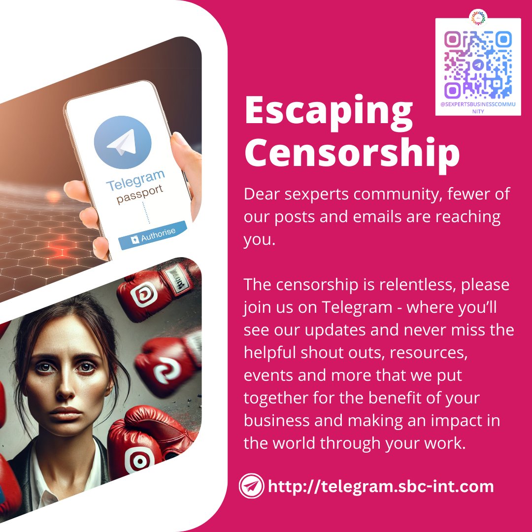 SBC_Int's tweet photo. Join us on Telegram:

https://t.co/G2HbMNWAN3

P.S. Please share &amp; invite your colleagues to join. https://t.co/Ebz3wS4TzC