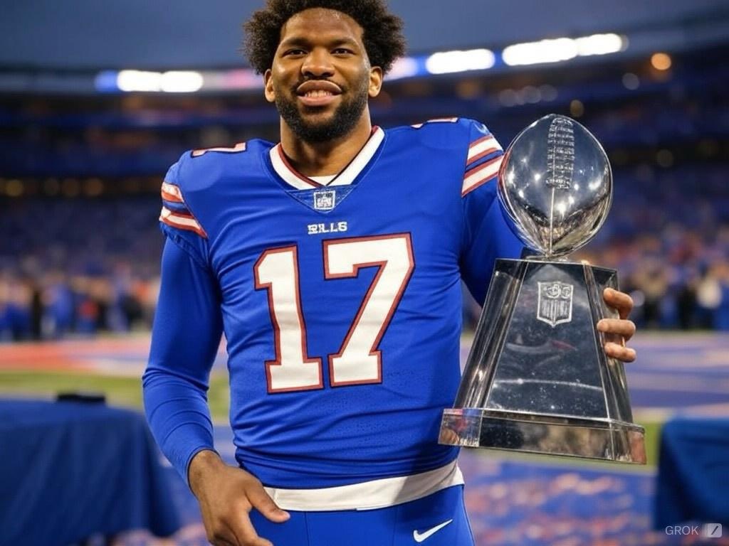 <a href="/BuffaloBills/">Buffalo Bills</a> Getting this award for this season just proved they were right about him being overrated 😂
