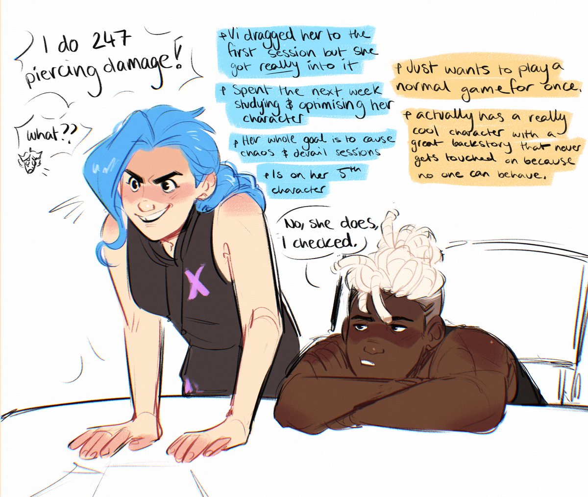 Obligatory arcane d&amp;d au 