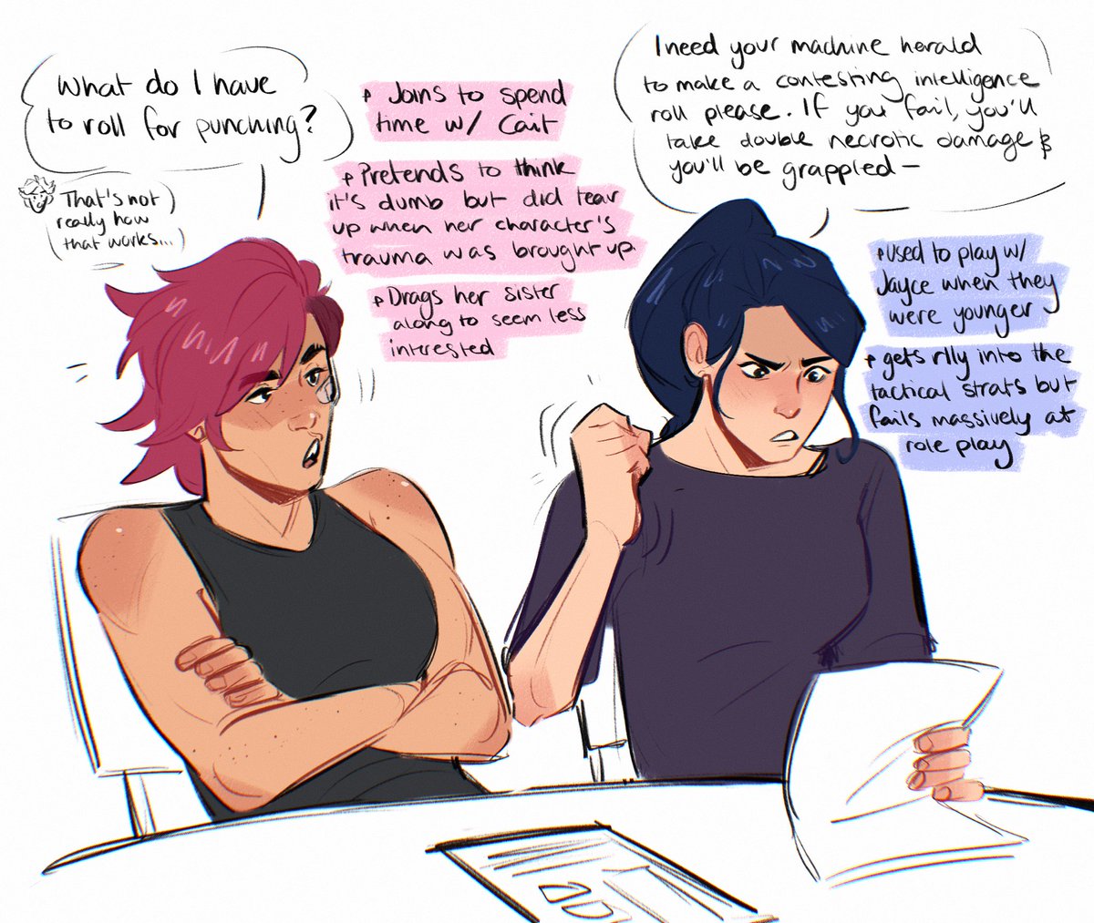 Obligatory arcane d&amp;d au 