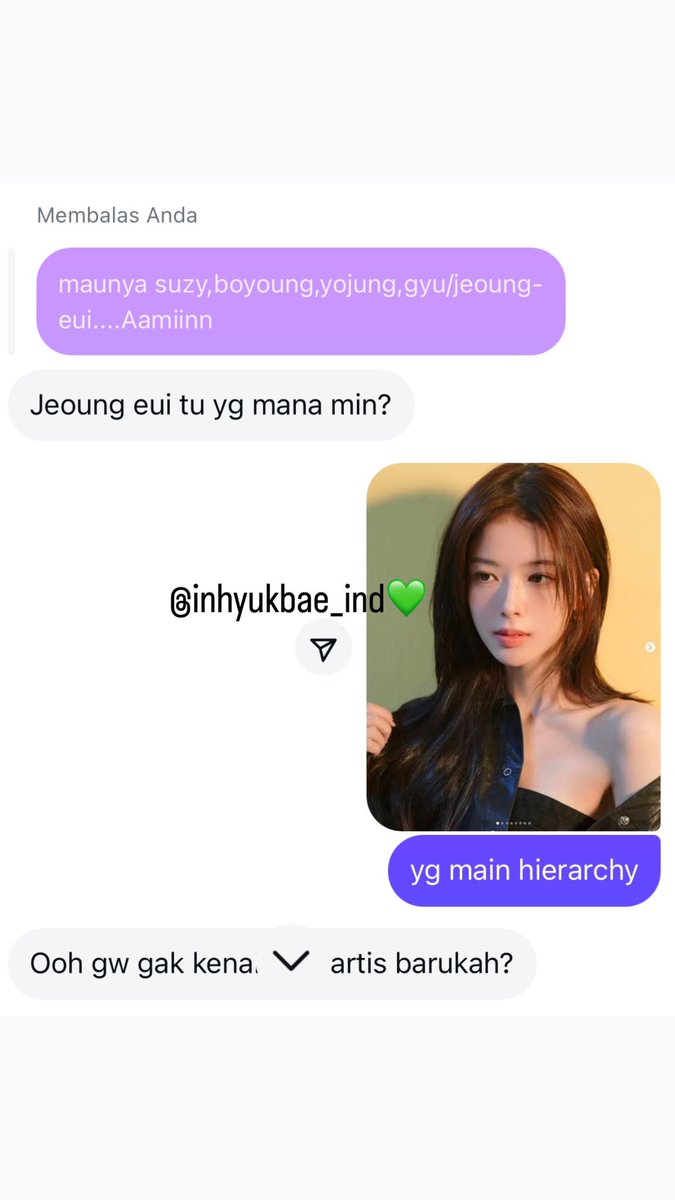 Inhyuk_Jaewook's tweet photo. huaaa...impian jadi kenyataan😭😭seperti mimpi🤧🤧 #baeinhyuk #RohJeongEui https://t.co/CQ1z03AjCk