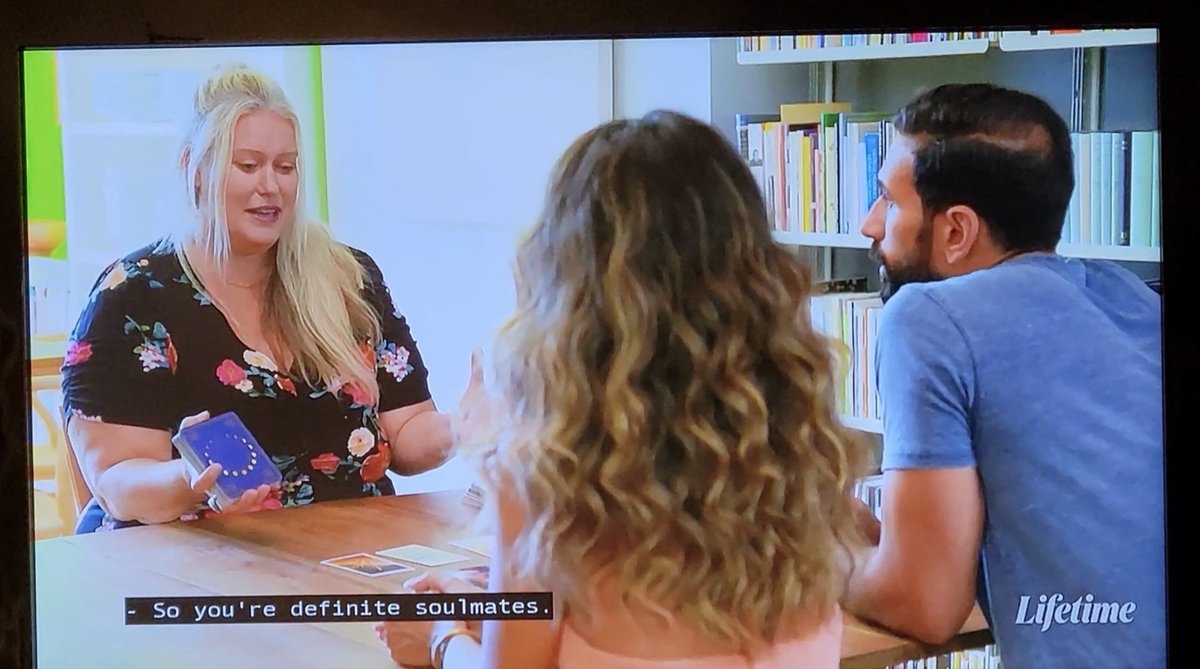 This intuitive healer is crap!  #MAFSChicago #MarriedAtFirstSight