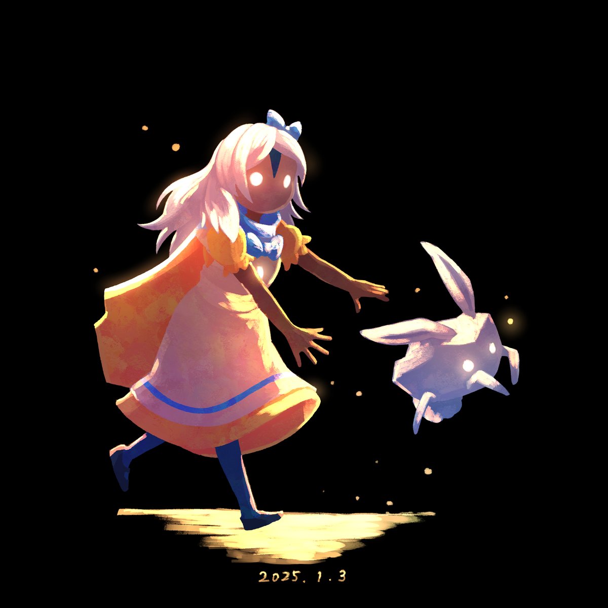 FlyFriedchicken's tweet photo. お茶会へ

#thatskygame https://t.co/yoNxwTWqrH