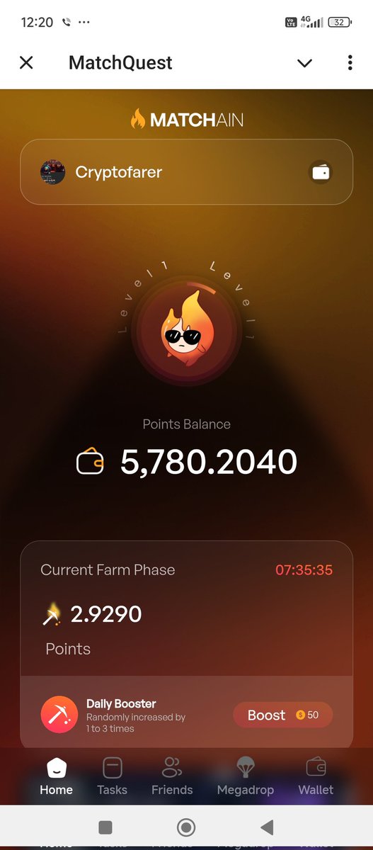 Are you late for <a href="/berachain/">Berachain Foundation 🐻⛓</a>   why not try this <a href="/matchain_io/">Matchain</a>  we're still early for this  #Airdrops 

t.me/MatchQuestBot/…