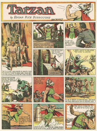 ERBzine Weekly Webzine: Feb7-13, 2025
 erbzine.com/mag/ez250207.h…
BBulletin New #65  Tarzan/Invincible &amp; Denny Miller ~ Tarzan/Mighty Novelization 1 ~ Tarzan Origins Research ~ COMICS: Hogarth, Foster, Dell Tarzan 65 ~ Updates ~ Events