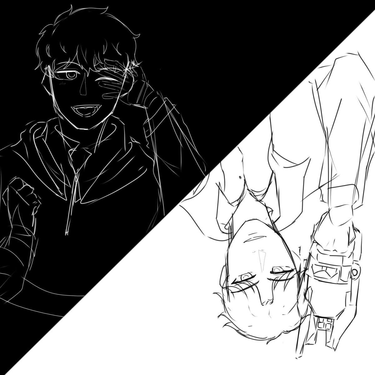 Mau buat trend yang muter-muter dari Shouma sama Hanto, tapi nggak jadi wkwkwk. 

Tags: 
#仮面ライダーガヴ