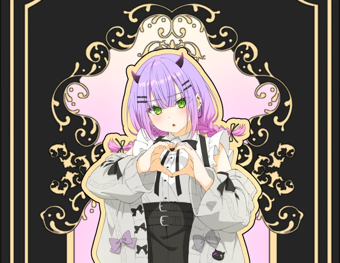 #TOWARTハートなトワ様 