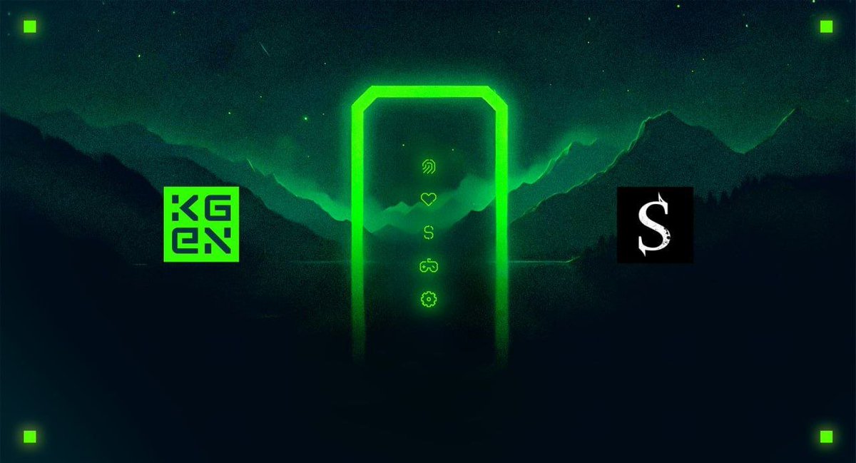 Seraph_global's tweet photo. It's an honor to be part of @KGEN_IO's #ProofOfGamer, and to give benefits to our community!

🎁 Access to 7 figure $KGeN pool
🎁 Access to minting .kgen domain
🎁 Base allocation of $KGeN for POG holders, etc.

Mint your Seraph-branded POG now with @KGEN_BR!

https://t.co/FPic5DqKLv