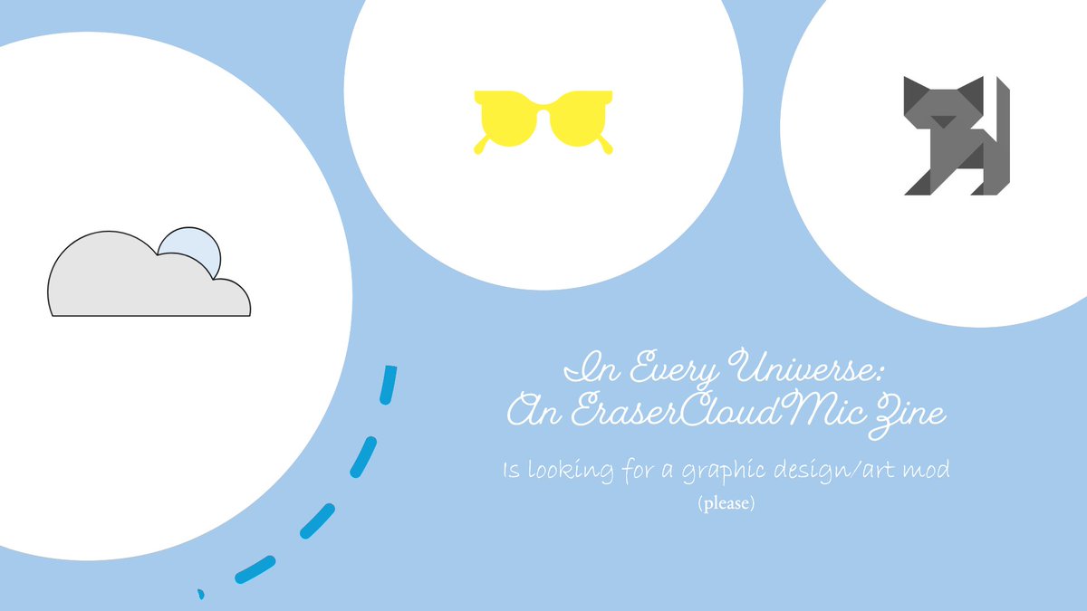 In Every Universe: An EraserCloudMic Zine tweet media