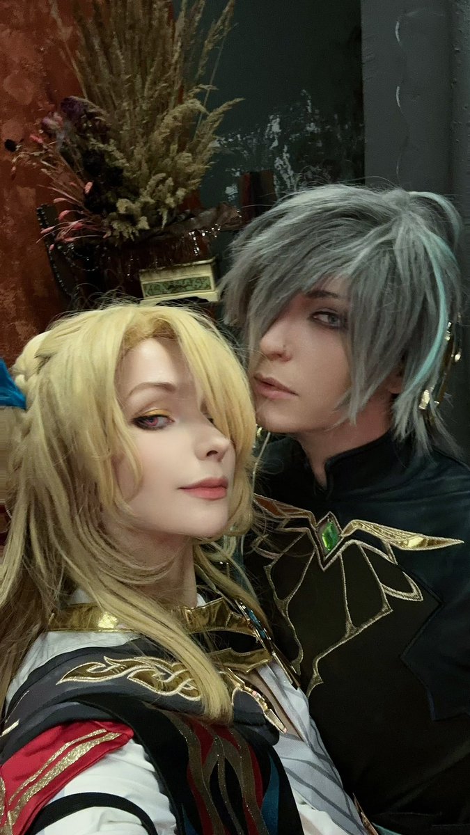 Backstage ~ 

#haikaveh #alhaitham  #kaveh #GenshinImapact