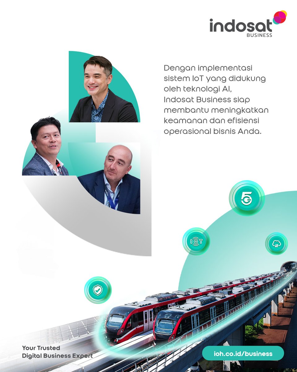 Indosat Business dengan bangga menerima Gartner Eye on Innovation Awards 2024, sebuah pencapaian luar biasa yang menegaskan komitmen kami dalam menghadirkan solusi inovatif bagi dunia bisnis.

Penghargaan ini diterima di Indosat MX Center pada Rabu, 22 Januari 2025, sebagai