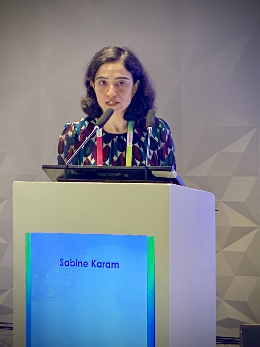 catochita's tweet image. @SabineKaram6 am extremely talented young leader, welcoming to the #YoungNephrologist session at the #ISNWCN 
Highlighting the importance of #BuildingCapacities in early career physicians around the 🌎 
Happening now! Champa Hall 304 
Come join us!