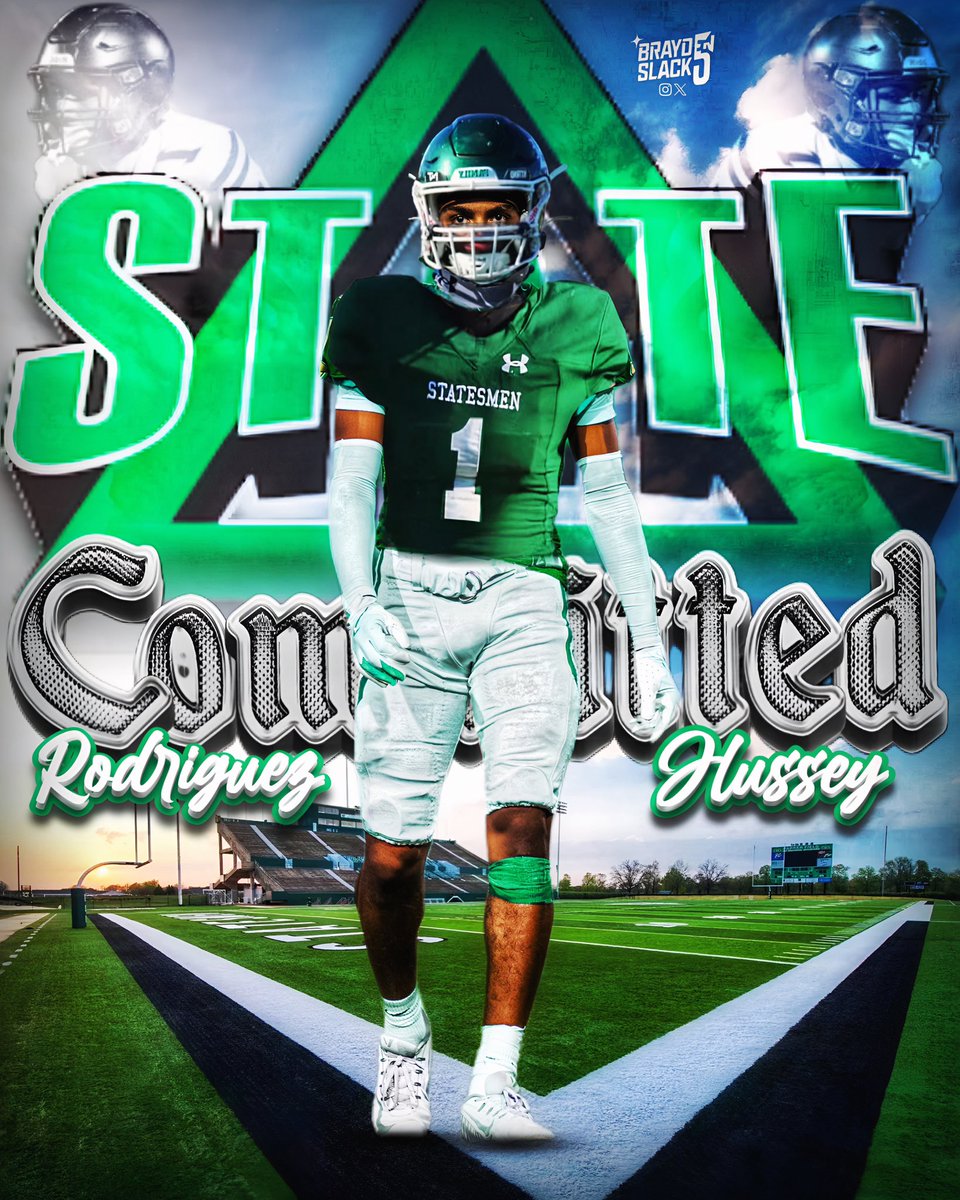 Rodriguez Hussey (@rodriguezhusse3) on Twitter photo 100% COMMITTED Thank you
<a href="/DBarker2442/">Coach Barker</a> <a href="/recruits_west/">West Forsyth Football Recruits</a> and <a href="/DeltaStateFB/">#DSUFamily</a> @CoachCBurress for this opportunity let’s work!! 100% COMMITTED Thank you
<a href="/DBarker2442/">Coach Barker</a> <a href="/recruits_west/">West Forsyth Football Recruits</a> and <a href="/DeltaStateFB/">#DSUFamily</a> @CoachCBurress for this opportunity let’s work!!