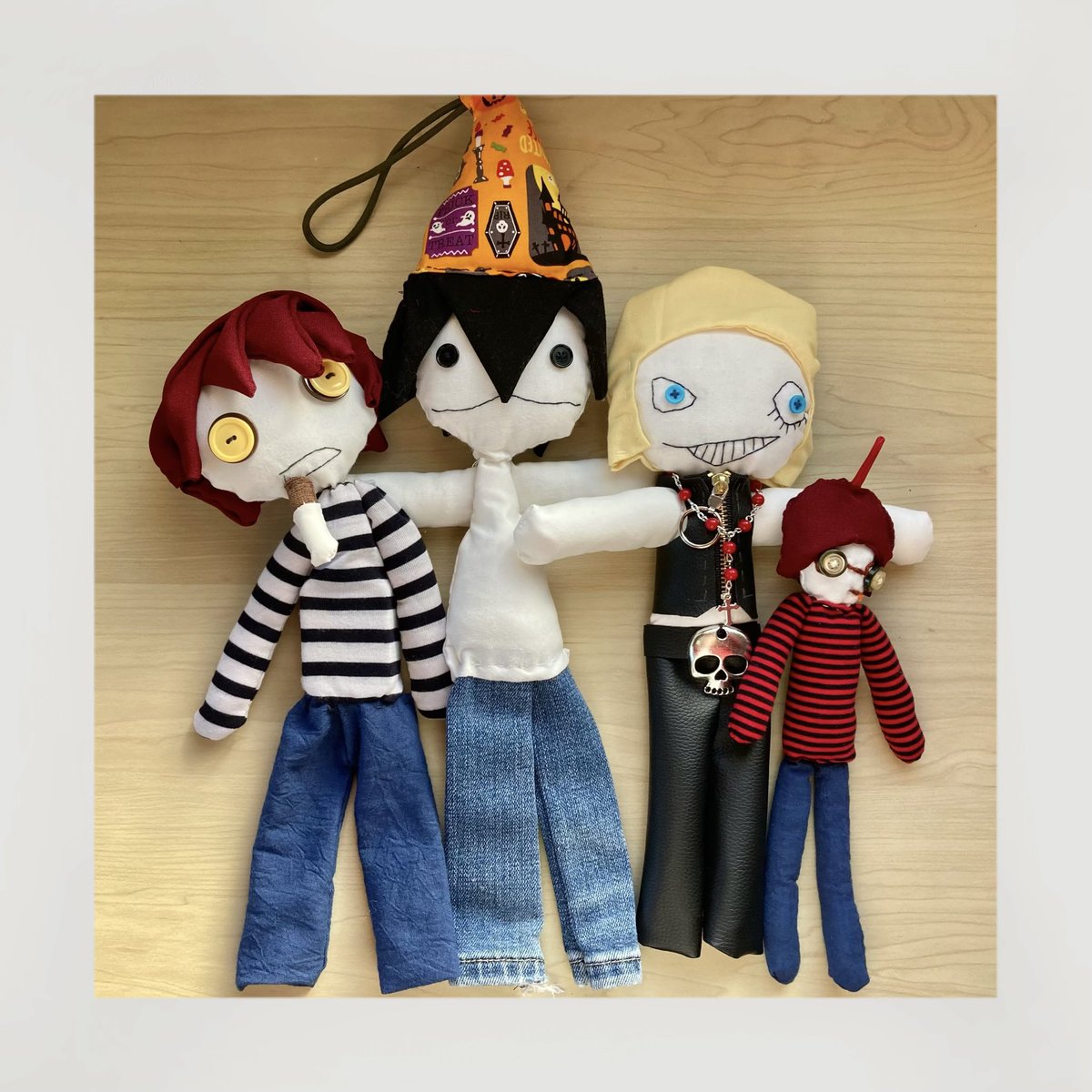 Happipotaku's tweet photo. 📼マットくんの最期
#MailJeevas
talking puppet 🔈
together with the lovely #Wammys Family in #DEATHNOTE https://t.co/CGa1MQft8G