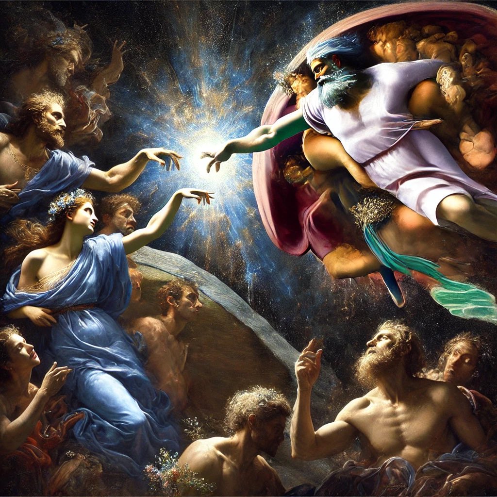 Today’s attempt at making AI Renaissance art on ChatGPT 4o: