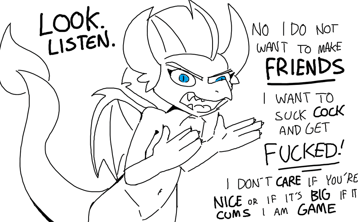 She has had enough fucking bouquets of flowers and chocolates give the sex lizard what it wants