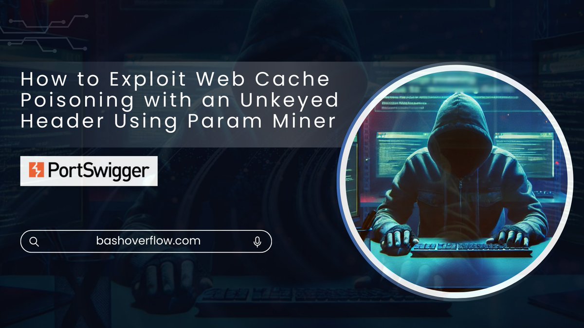 _havij's tweet image. How to Exploit Web Cache Poisoning with an Unkeyed Header Using Param Miner

Source: link.medium.com/E5QgnJxGMQb

#webcachepoisoning #webcacheattack #cachepoisoningxssattack #exploitingunkeyedheaders #bugbounty #bugbountytip