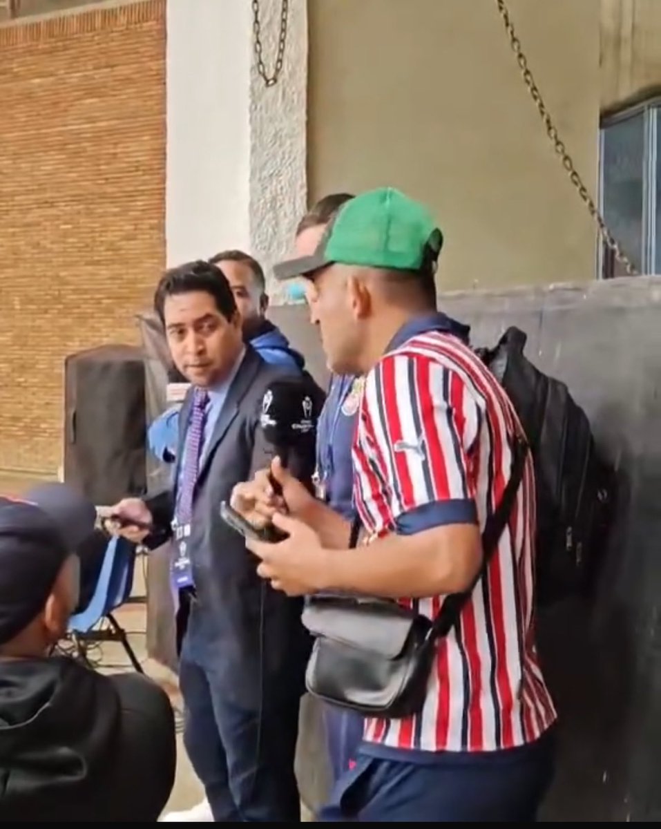 Jesús Bernal tweet media