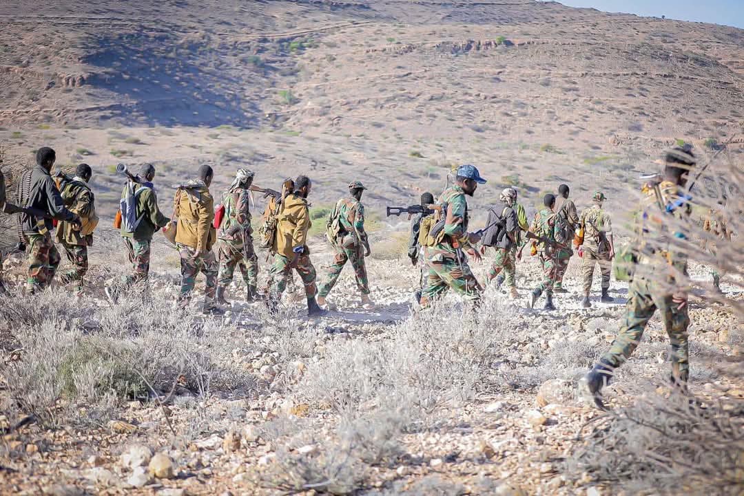 degal222's tweet photo. #Puntland's fight against ISIS is crucial for regional stability, preventing the group's expansion, protecting civilians, and ensuring Somalia's security by eliminating a major source of terrorism. https://t.co/2Y4Bfw6Oa5