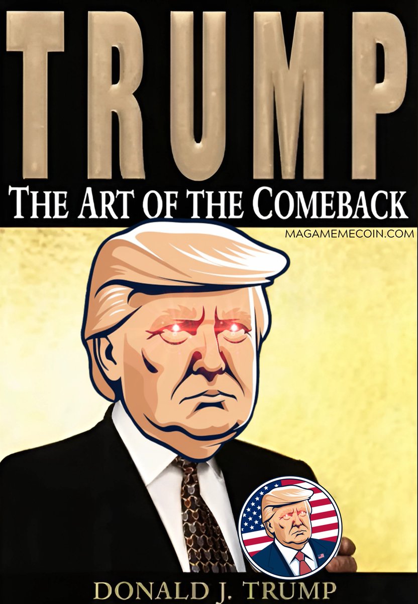 MAGAMemecoin's tweet photo. Nearly 1 billion all time high &amp; we'll do it again. 

Can't fade the OG $TRUMP. https://t.co/YObD2DNvfV