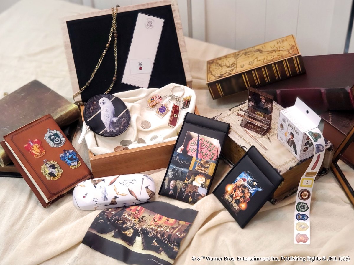 本日スタート /／ #ハリー・ポッター グッズコレクション in BOOKSTORE