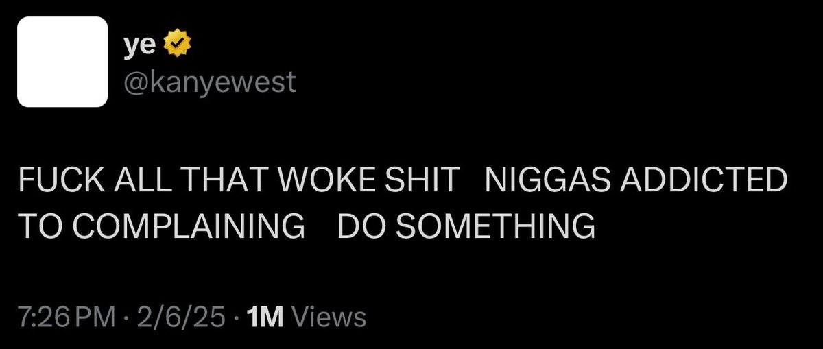 Wokeness is a loser mentality.