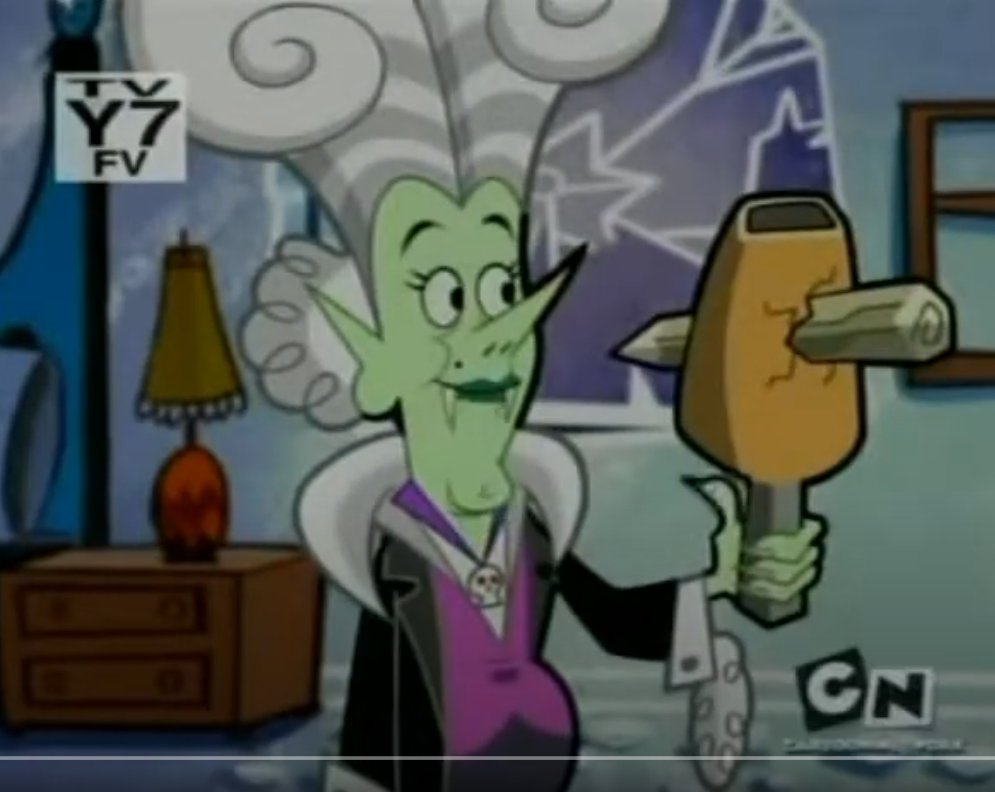 I've just noticed that Barnaby dresses like Baron Von Ghoulish....
