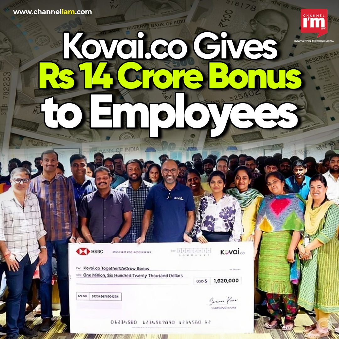 Channeliam's tweet photo. AI Startup https://t.co/DBlBWJ14wa Rewards Employees with Rs 14 Crore Bonus, Targets Unicorn Status

𝒇𝒐𝒓 𝒎𝒐𝒓𝒆 𝒅𝒆𝒕𝒂𝒊𝒍𝒔👇👇👇

https://t.co/KTGwKvZgfZ

#KovaiCo #SaaS #StartupSuccess #AI #EmployeeBonus #UnicornDream #TechInnovation #IndianStartups #Saravanakumar https://t.co/qiohcCjzUY