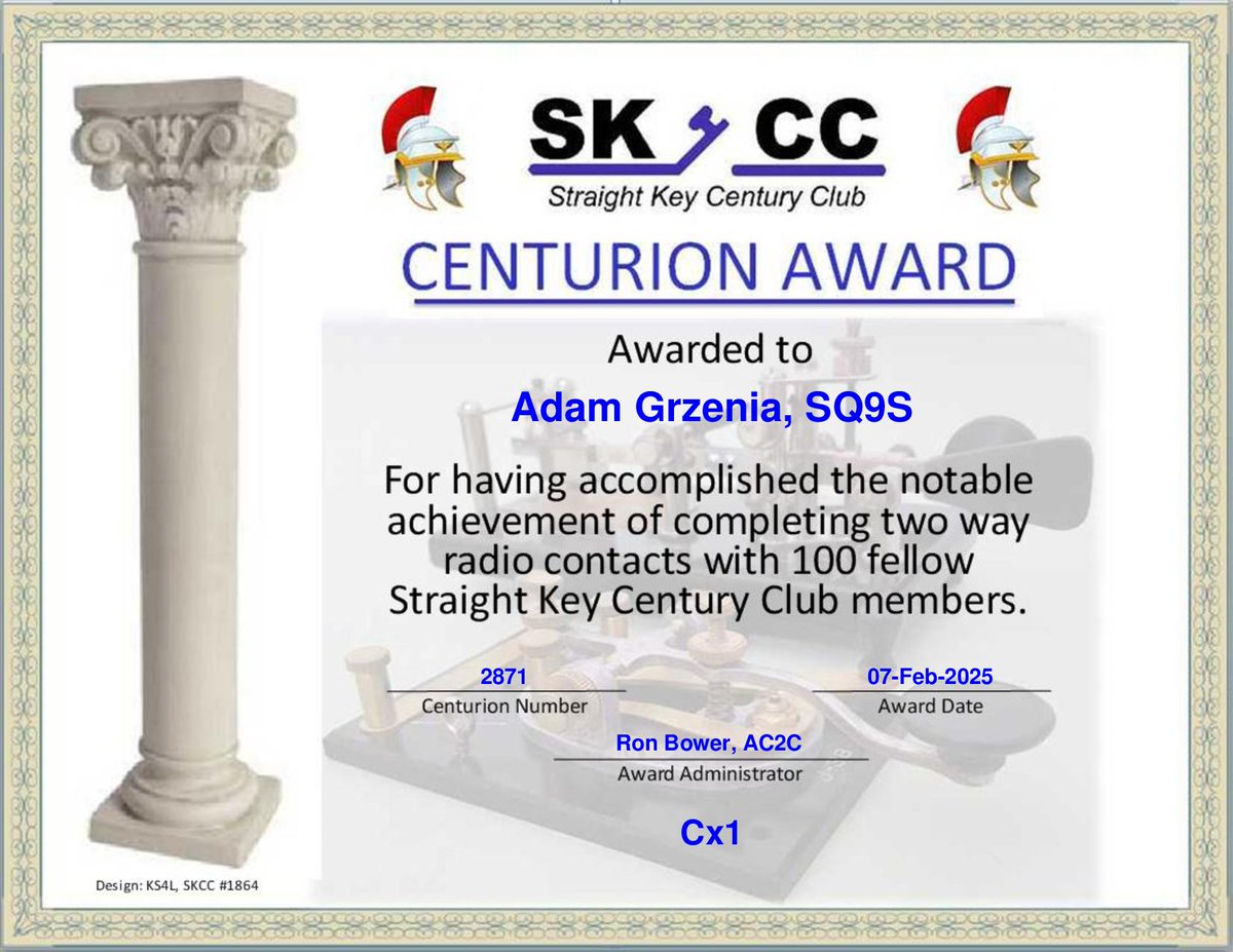 It's a beautiful day 😀 73 Adam SQ9S 🇵🇱 7404C