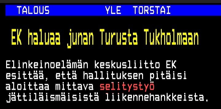 Turun tunnin junan selitystyö on vasta päässyt alkuun, niin jo pitäisi aloittaa uusi mittavampi selitystyö Turku-Tukholma junasta.
#seliseli #selitystyö
