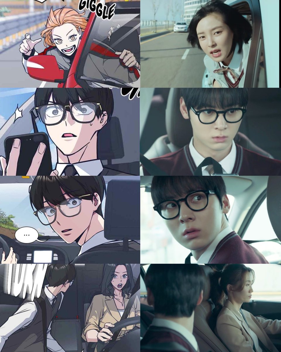 •kdm• 🔥 Study Group 🔥

Oh no!! Eksekusinya terlalu keren! Terlalu totalitas! Bener2 keluar dari webtoon semua!! Perfect!! 😍

Cr: zblysse