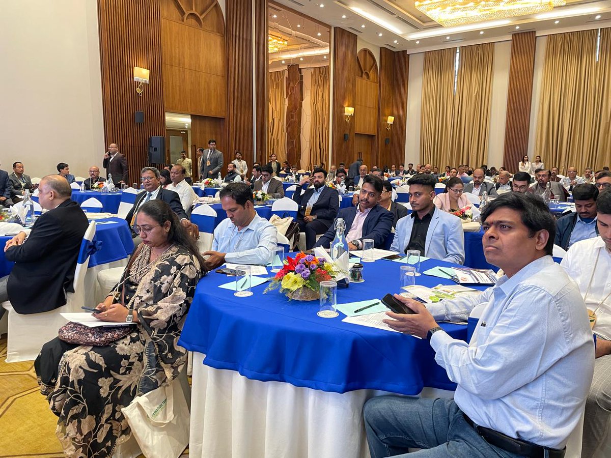 industrytripura's tweet photo. Here's the first look of the venue!
Destination Tripura Business Conclave 2025 is about to start!
Visit the space to know more

#destinationtripura #investtripura #GrowthMindset 
@kirangitteias @vishwasree @mygovtripura https://t.co/5dVJHXPzaF