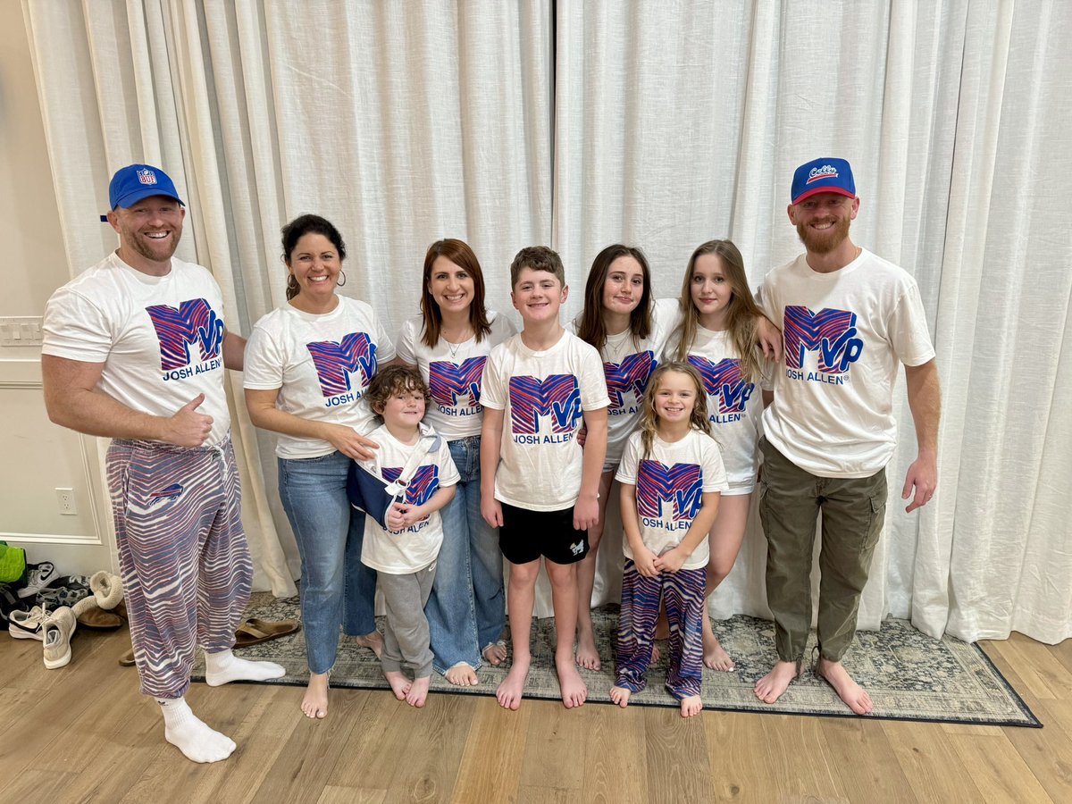 Buffalogo Co. (@buffalogoco) on Twitter photo CONGRATS <a href="/JoshAllenQB/">Josh Allen</a> 🙌🏼
An incredible season no doubt but an even more impressive person who we are so damn lucky to have here in Buffalo!
Enjoy the off season; God Bless & Go Bills!
buff-a-logo.com/product/i-want…
#mvp
#gobills
#joshallen
#billsmafia
#letsgobuffalo CONGRATS <a href="/JoshAllenQB/">Josh Allen</a> 🙌🏼
An incredible season no doubt but an even more impressive person who we are so damn lucky to have here in Buffalo!
Enjoy the off season; God Bless & Go Bills!
buff-a-logo.com/product/i-want…
#mvp
#gobills
#joshallen
#billsmafia
#letsgobuffalo