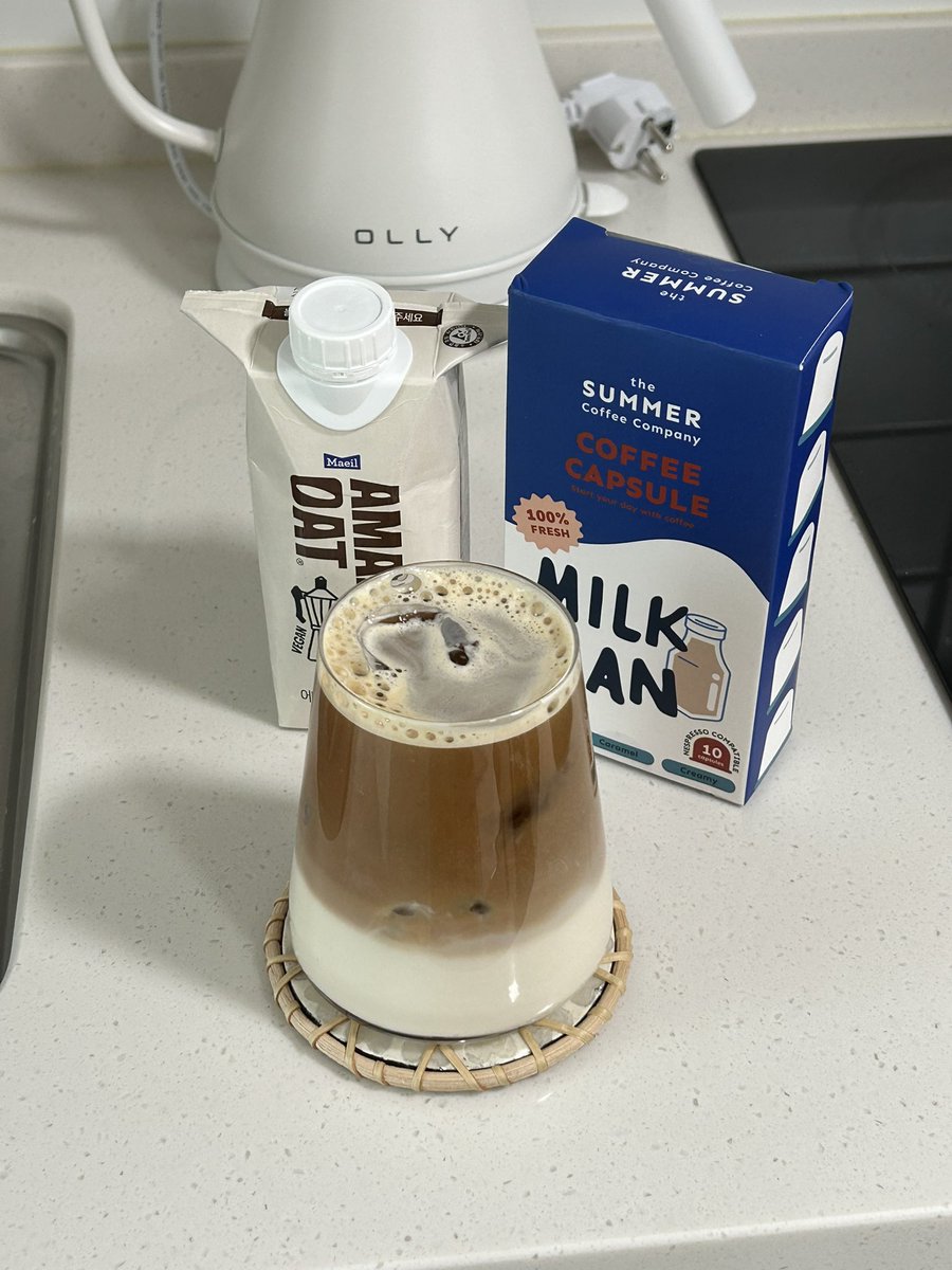healthyvicky81's tweet photo. 맛있는 커피☕️ https://t.co/g5yt1y3VWX