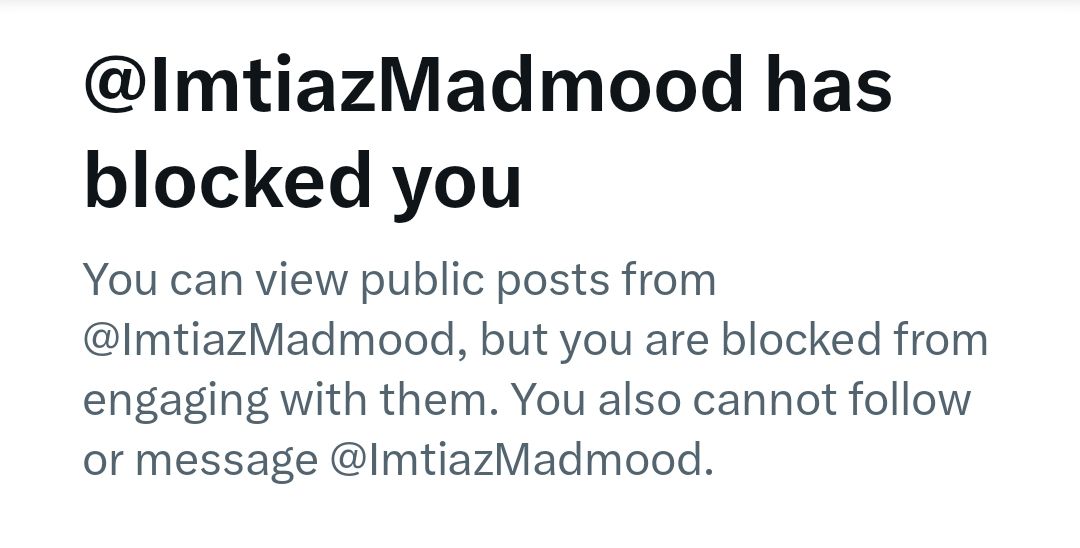 My first achievement on X 🏆
Infamous atheist
Blocked me after my reply 😀