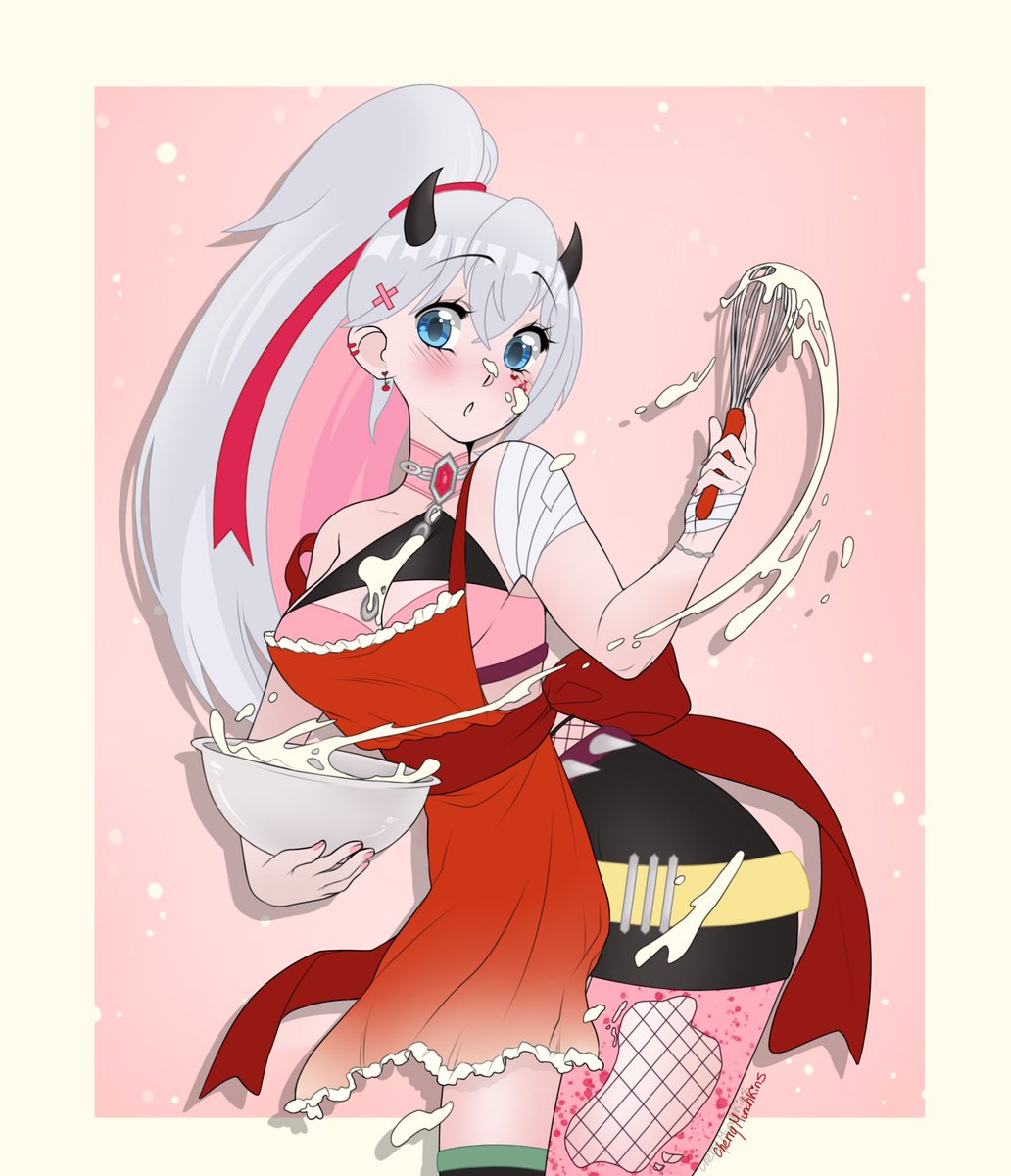 NewLoveStudioVT's tweet photo. Cherry's Valentines Day Giveaway

It's time for a mini giveaway! Hearts Day is soon, why not gift something to your sweetheart? 🍫💝
Winner receives a sfw and a
nsfw of this adorable baking themed art.

Follow✅️, Like 💗,  Retweet 🔁 to enter

Ends Feb 10th
#Vtuber #VtuberEN https://t.co/GDCvIDKlUC