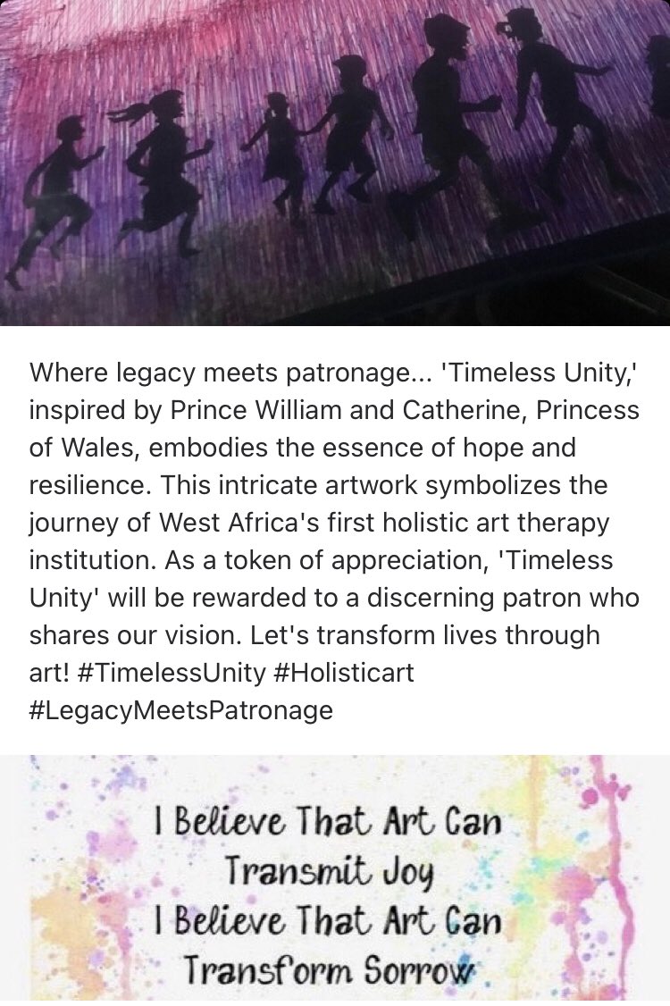 Gemfictionart's tweet image. Love seeing Prince William's commitment to mental health! Inspired by their royal highnesses, I created 'Timeless Unity,' a poignant art piece promoting unity &amp;amp; hope. Let's harness art's therapeutic power to transform lives!

blogger.com/profile/062671…

 #TimelessUnit