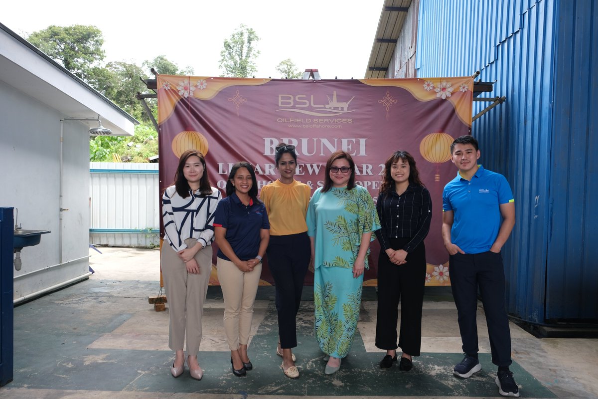 bsloffshore's tweet image. 🧧𝗕𝗦𝗟 𝗕𝗿𝘂𝗻𝗲𝗶 𝗖𝗡𝗬 𝗢𝗽𝗲𝗻 𝗛𝗼𝘂𝘀𝗲 &amp;amp; 𝗦𝗼𝗳𝘁 𝗢𝗽𝗲𝗻𝗶𝗻𝗴🧧 Grateful for the trust &amp;amp; collaboration of our partners, clients, and peers. Your support fuels our journey as we step into 2025 in oil &amp;amp; gas industry.

#BSLOilfieldServices #BSLBrunei #OffshoreContainers