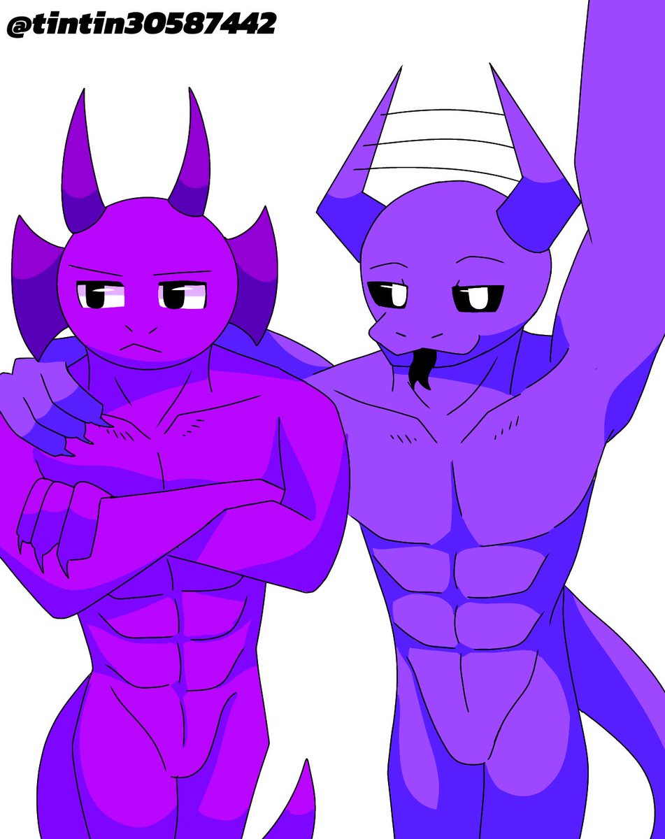 Make fan art 🎨 Durple Sprunki and Durple Sprunked 
#Sprunki #Durple #sprunkidurple #SprunkiFanart #furry