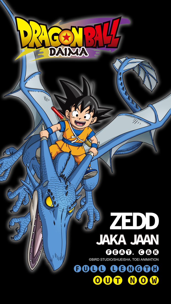 The full length version of JAKA JAAN is finally out 🐉 !!!!!!

Zedd.lnk.to/JakaJaanFull