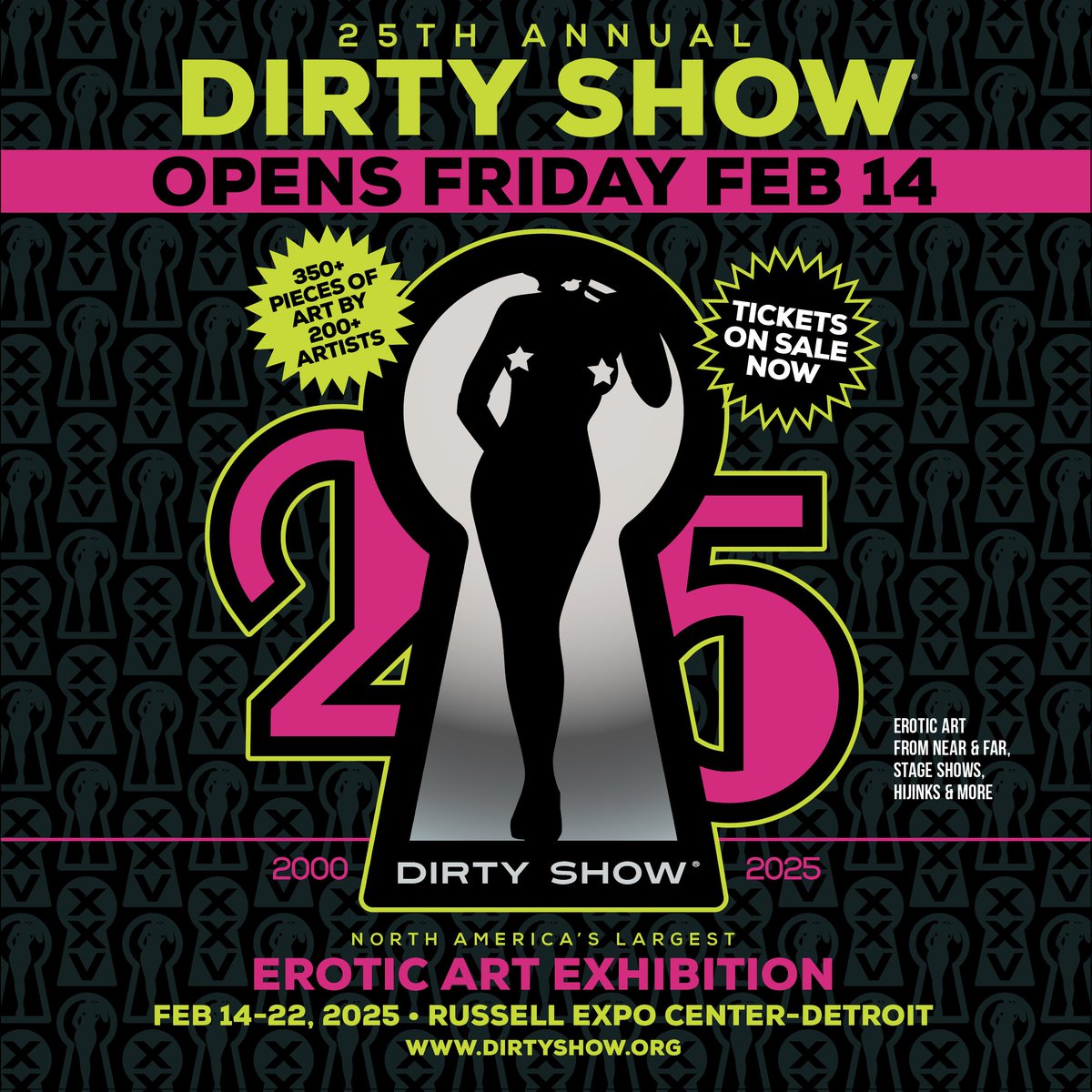 Dirty Show tweet media