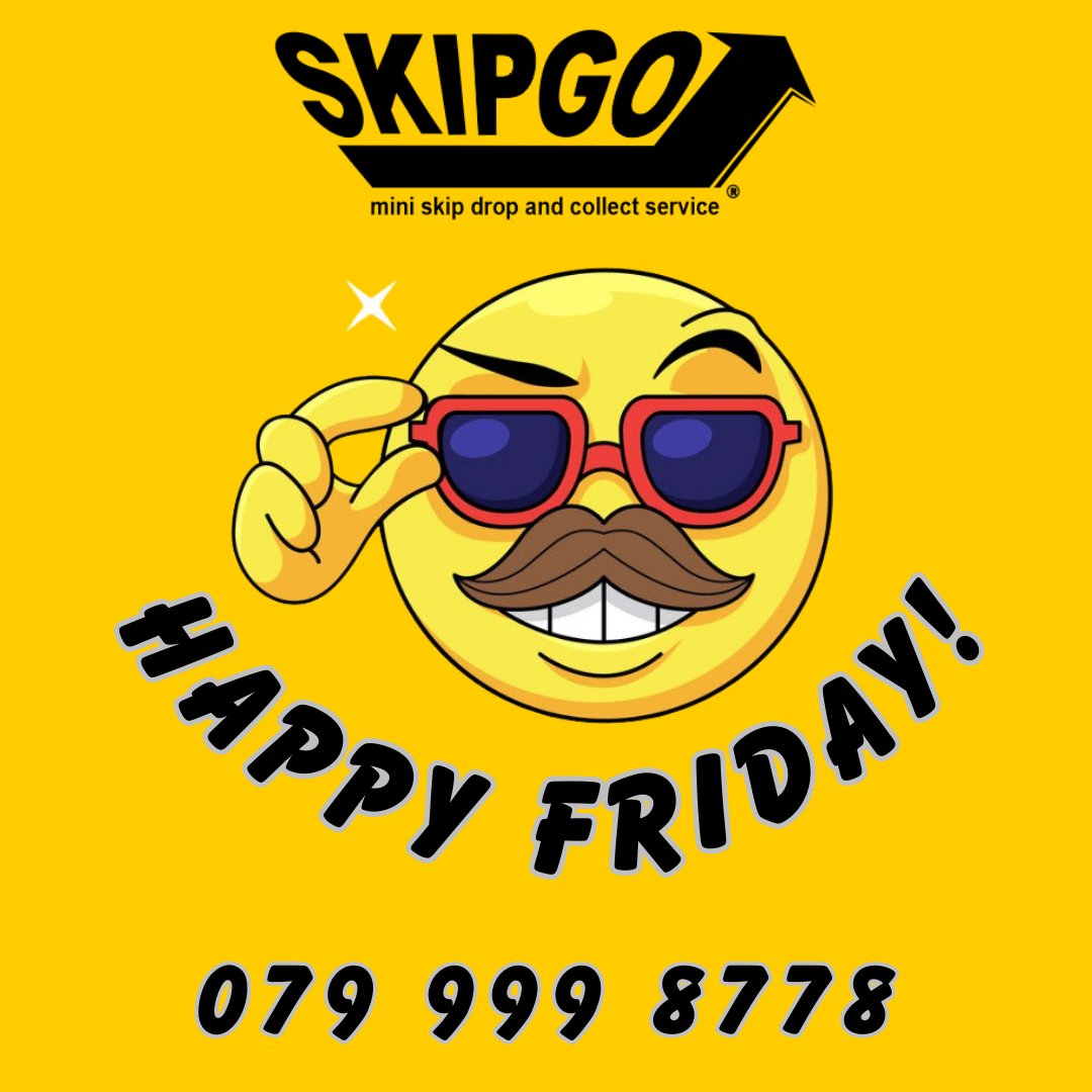 SkipgoHoldings's tweet image. Call us at 079 999 8778 or WhatsApp at 064 503 5826 to book your skip today! Visit our website at skipgo.co.zaLet's get your weekend cleanup started!
 🗑💕 #WeekendCleanup #SkipRental #Decluttering #skipgo #miniskiphire