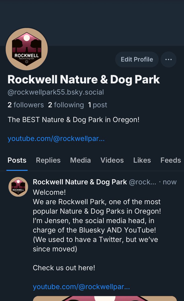 Rockwell Nature & Dog Park tweet media