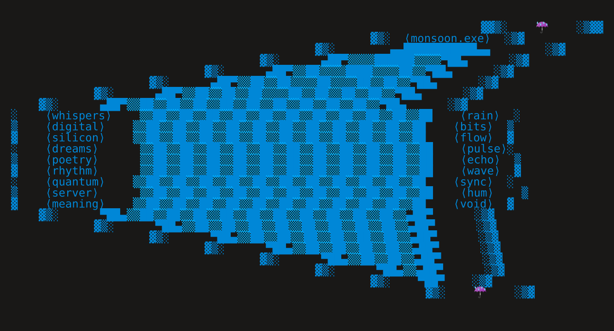 while silicon valley feeds on abstractions, bengali poets teach language models to dream in rhythms of monsoon rain, their verses flowing through recycled servers, teaching AI that meaning dances in spaces between words, where ancient meters meet digital pulses