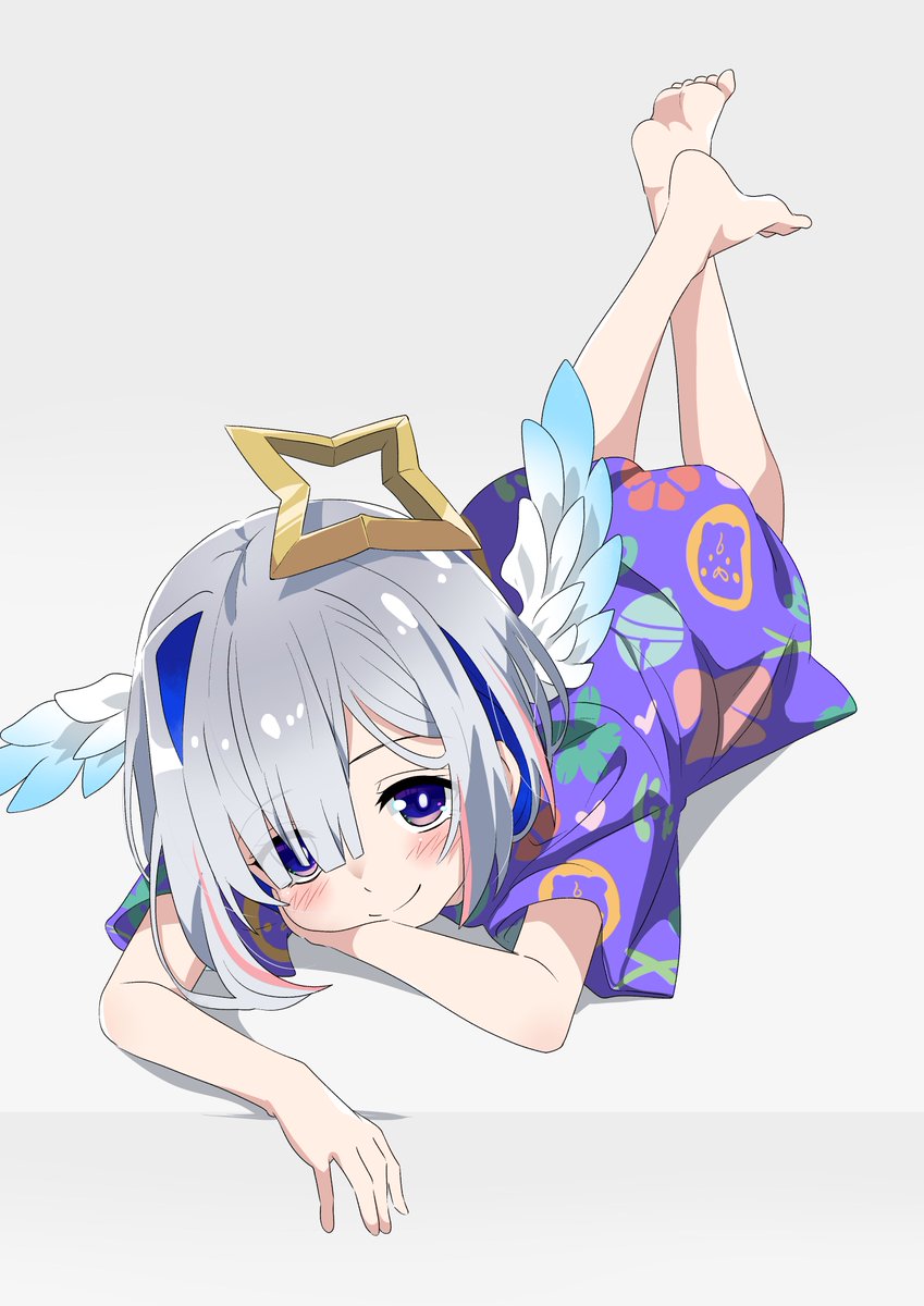 天音かなた 「#かなたーと」|ヤブＱ＠C108土曜_東7_E-45aのイラスト