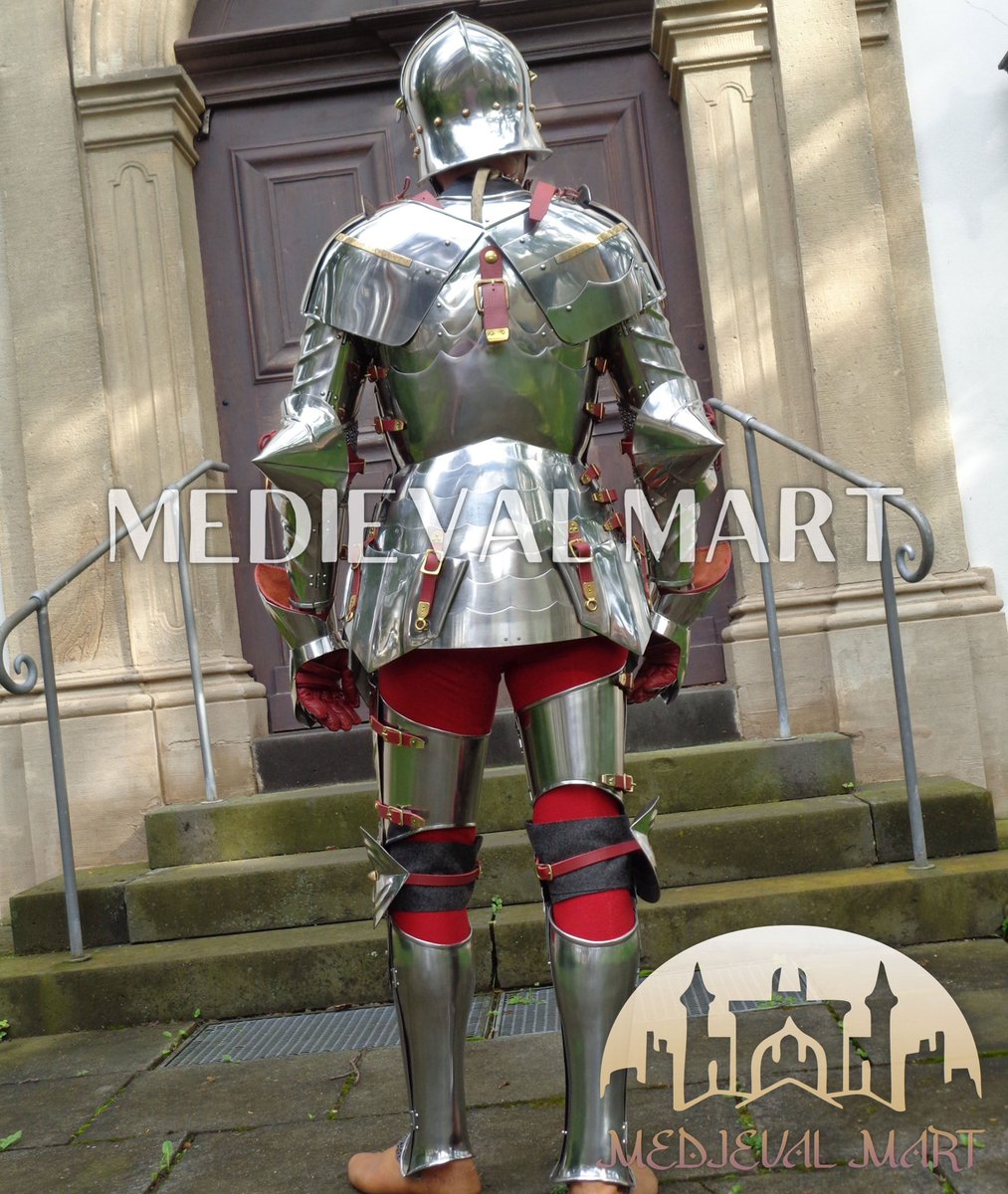 MedievalMartLTD's tweet photo. Full Body Armor With German Sallet
.
. #Ichiro #mRNA #SilkRoad #larp #sca #medievaldress #medievalmart #LosÁngeles #medievalmart_sale #RHONY #sport https://t.co/gTgzgwp6Qj